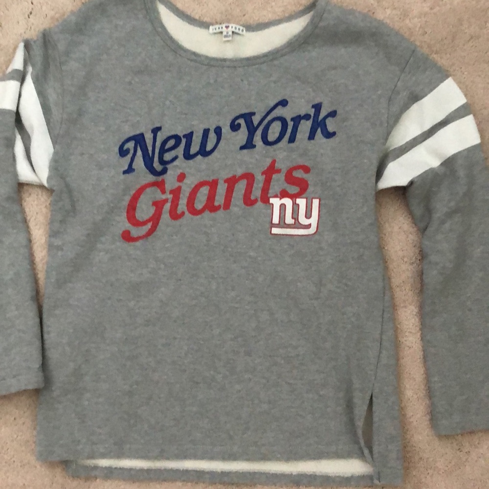 Junk Food New York Giants Sweatshirt